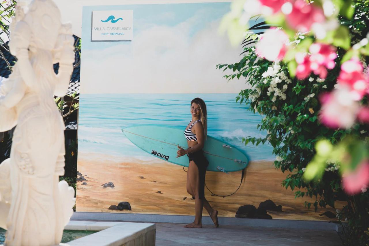 Villa Casablanca Surf Keramas Zewnętrze zdjęcie