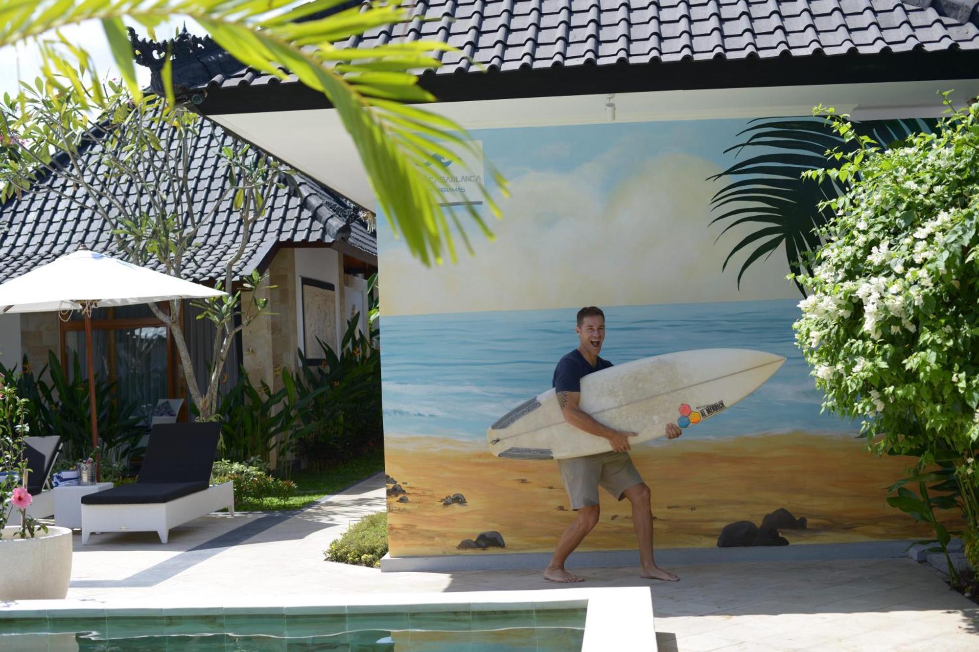 Villa Casablanca Surf Keramas Zewnętrze zdjęcie