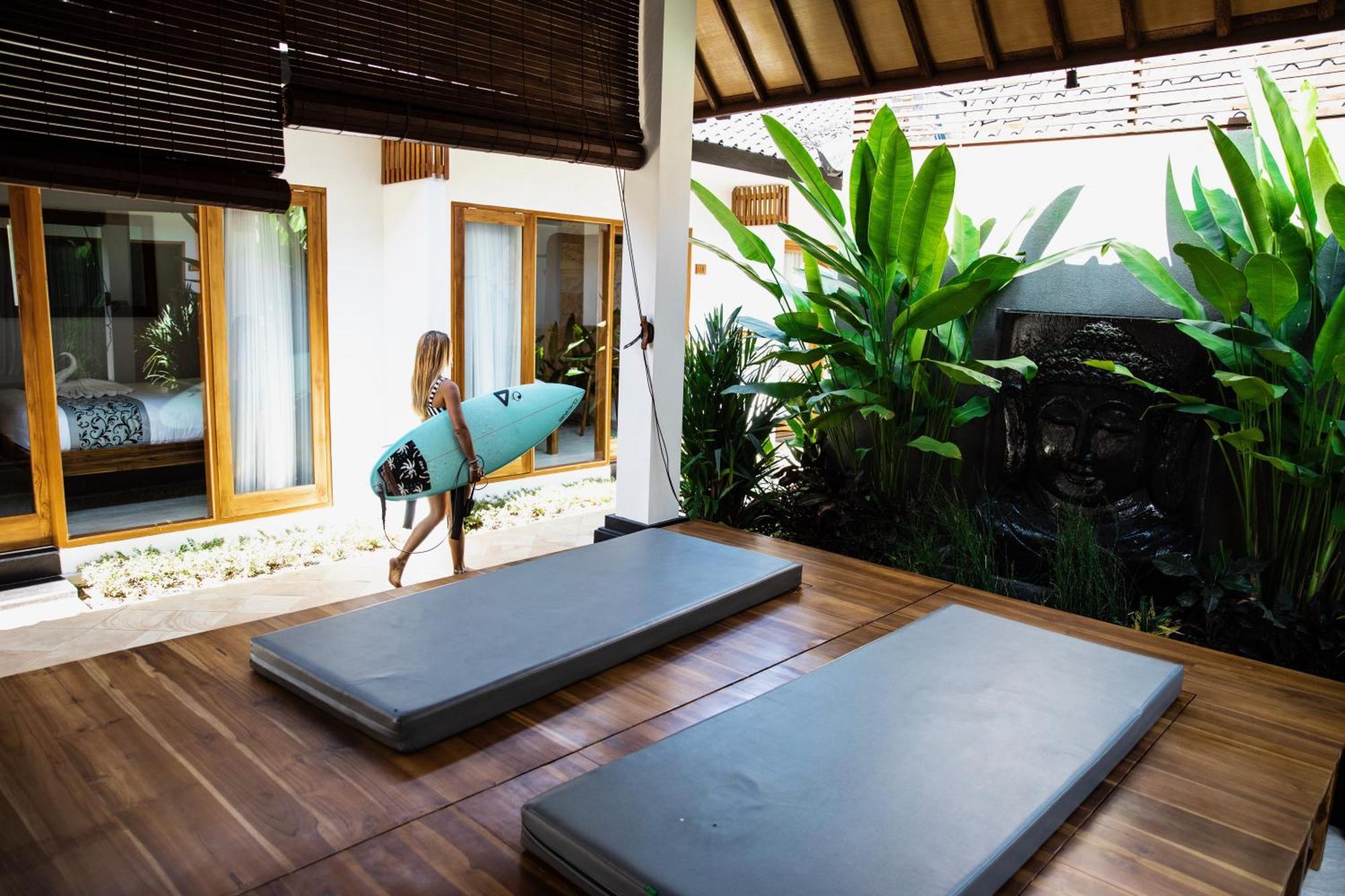 Villa Casablanca Surf Keramas Zewnętrze zdjęcie